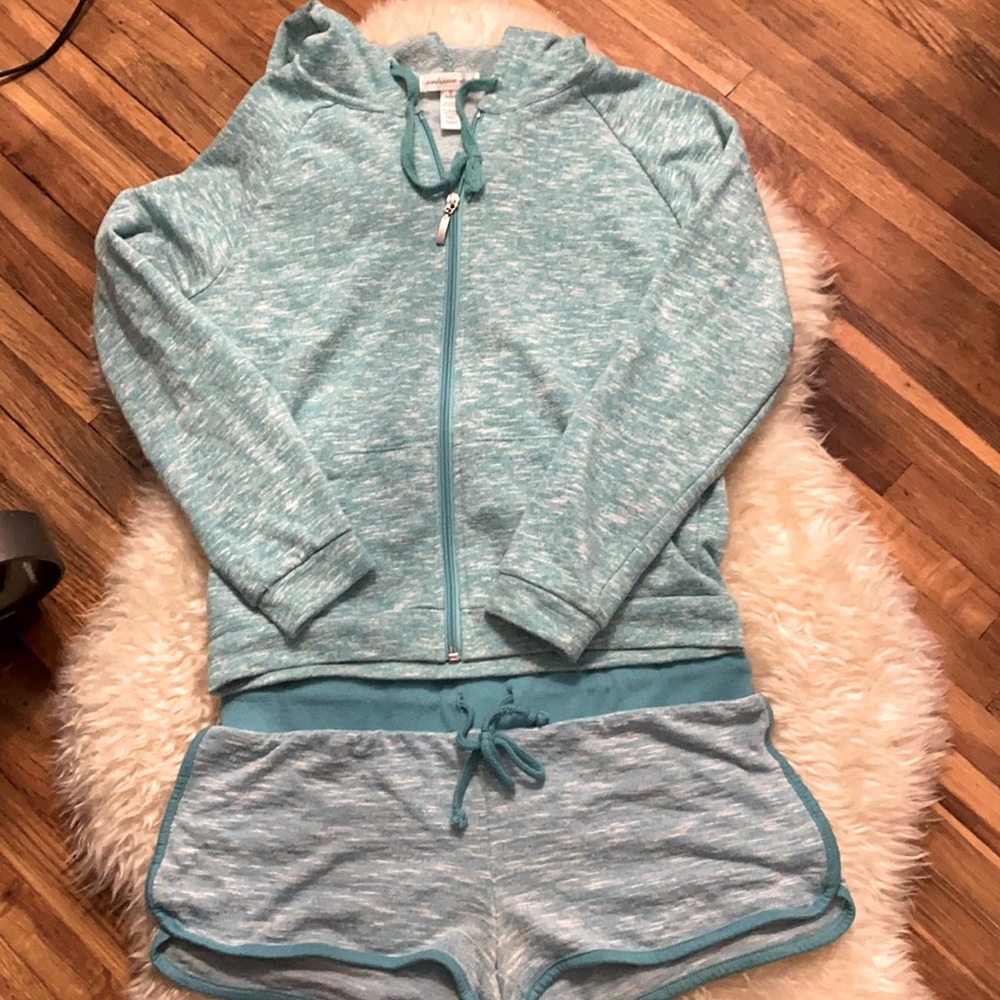Almost famous and Ambiance Apparel Heather blue
